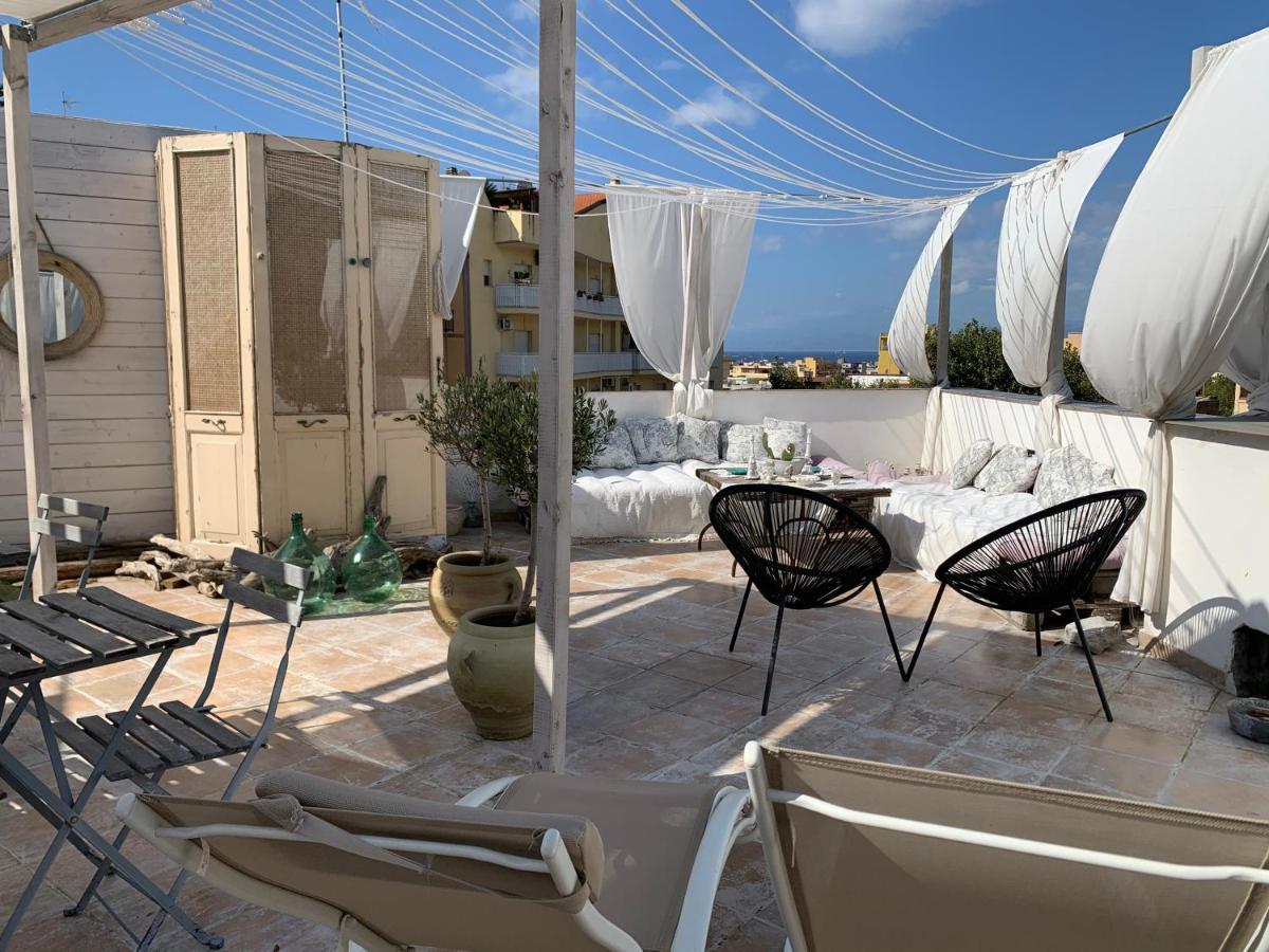 Il Giardino D'Ulisse Bed & Breakfast เรจโจ ดี คาลาเบีย ภายนอก รูปภาพ