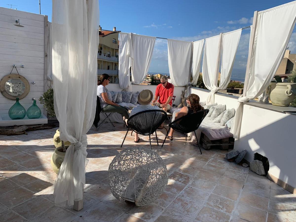 Il Giardino D'Ulisse Bed & Breakfast เรจโจ ดี คาลาเบีย ภายนอก รูปภาพ