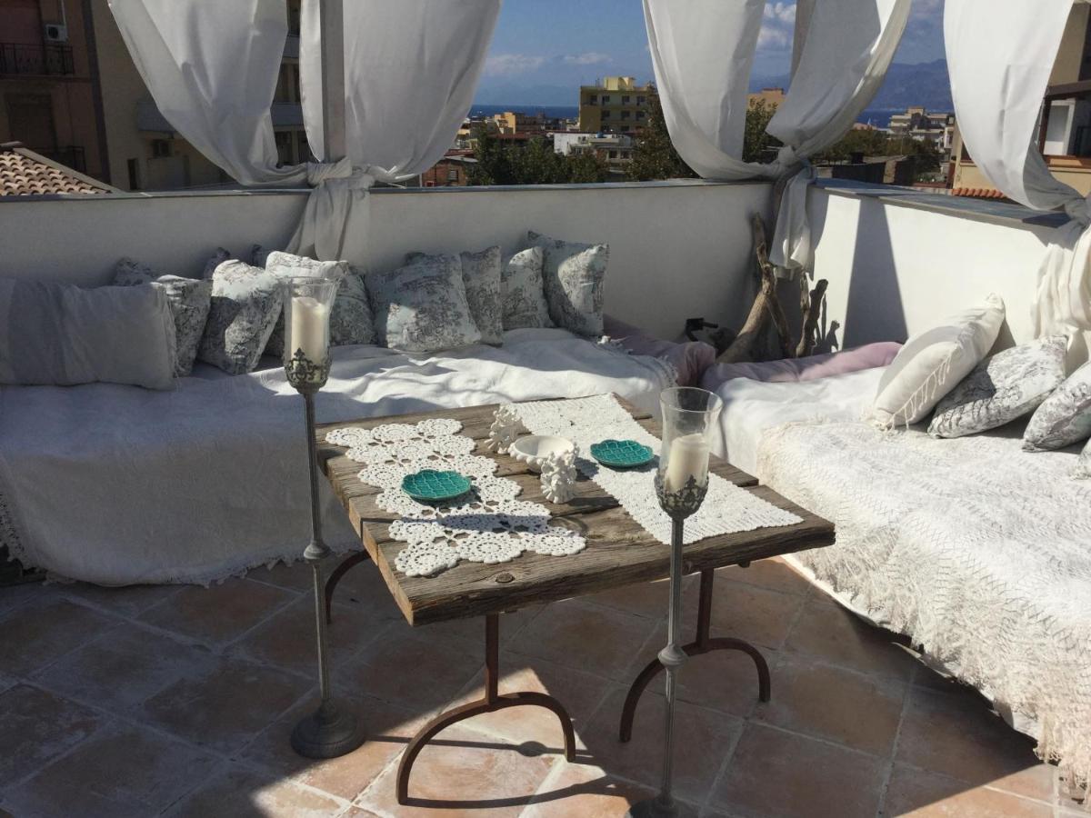 Il Giardino D'Ulisse Bed & Breakfast เรจโจ ดี คาลาเบีย ภายนอก รูปภาพ